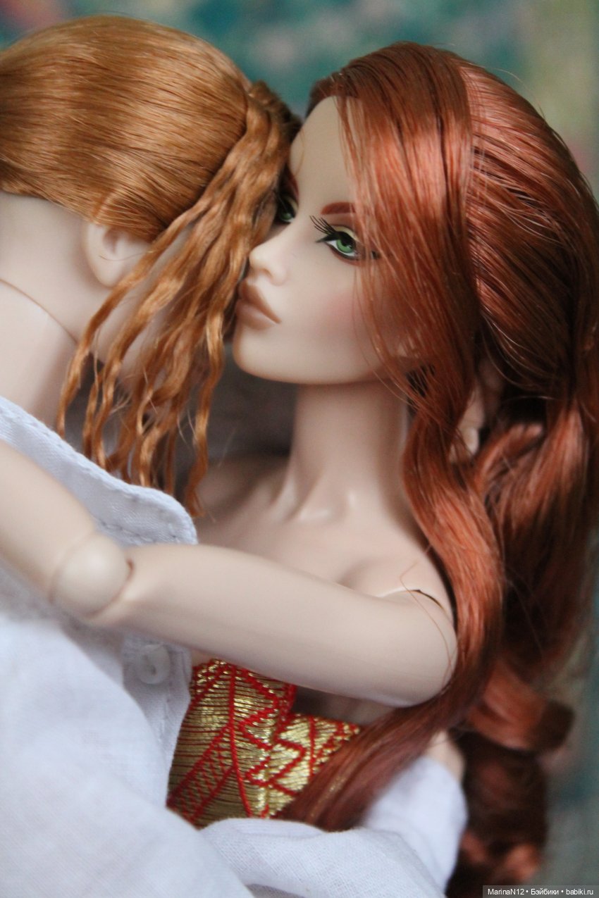 Глава 54. Особое платье — Кукольные фотоистории и сериалы: комиксы