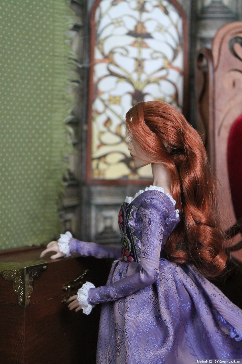Глава 54. Особое платье — Кукольные фотоистории и сериалы: комиксы (фото 8)