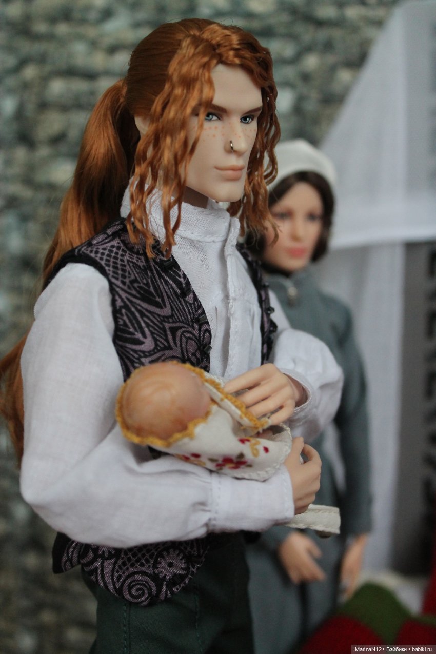 Глава 54. Особое платье — Кукольные фотоистории и сериалы: комиксы (фото 4)