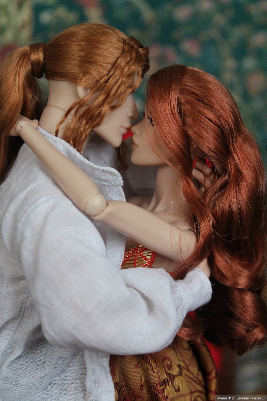 Глава 54. Особое платье — Кукольные фотоистории и сериалы: комиксы