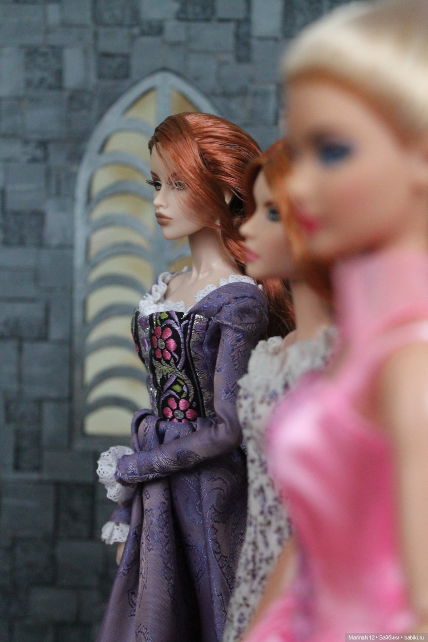 Глава 54. Особое платье — Кукольные фотоистории и сериалы: комиксы (фото 7)