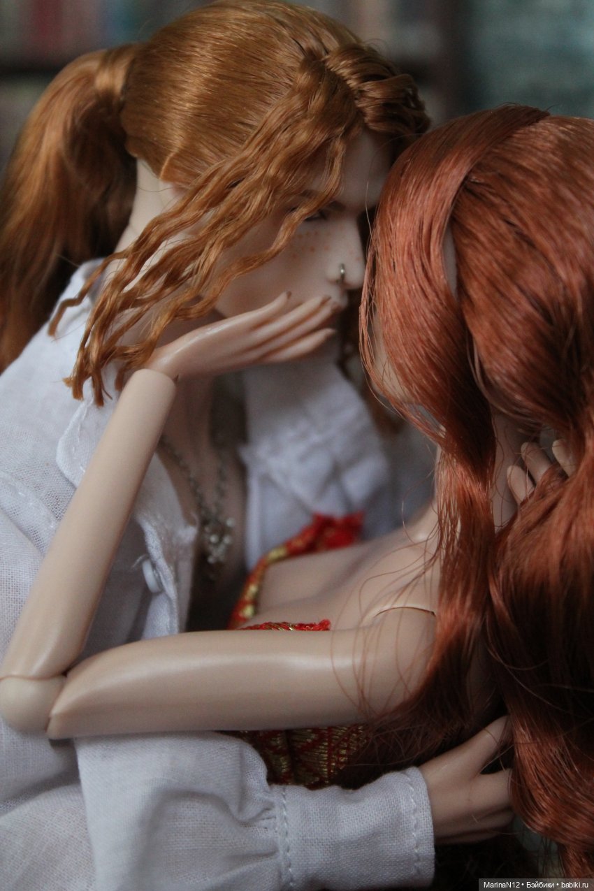 Глава 54. Особое платье — Кукольные фотоистории и сериалы: комиксы