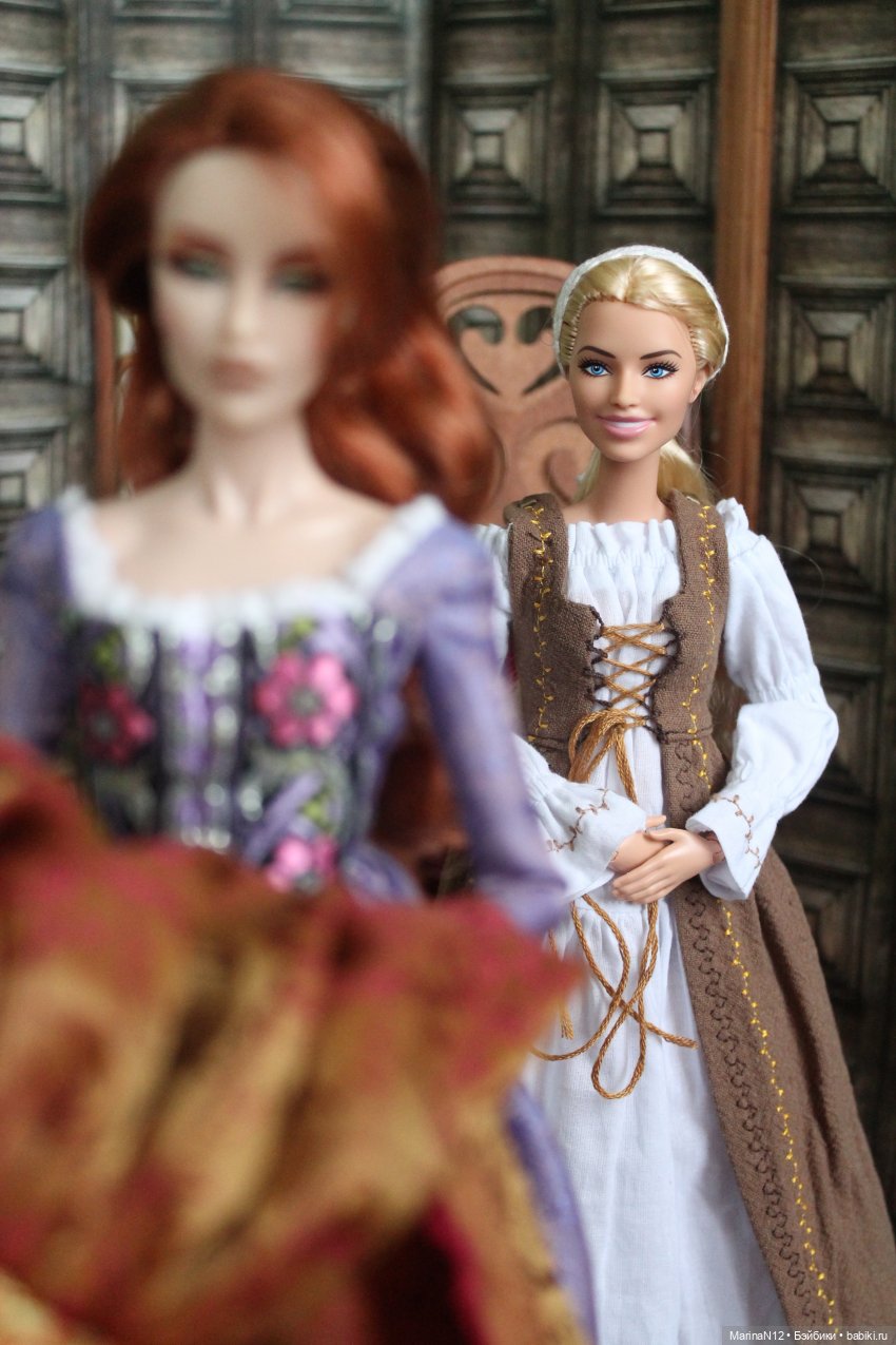 Глава 54. Особое платье — Кукольные фотоистории и сериалы: комиксы (фото 9)