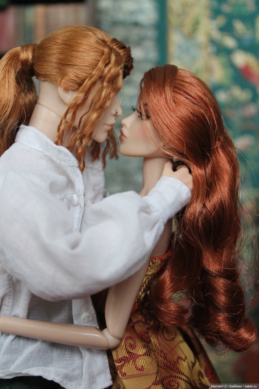 Глава 54. Особое платье — Кукольные фотоистории и сериалы: комиксы