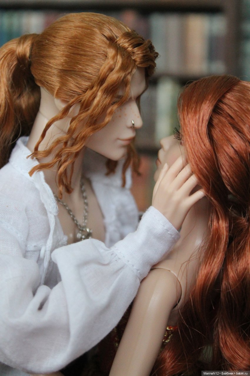 Глава 54. Особое платье — Кукольные фотоистории и сериалы: комиксы