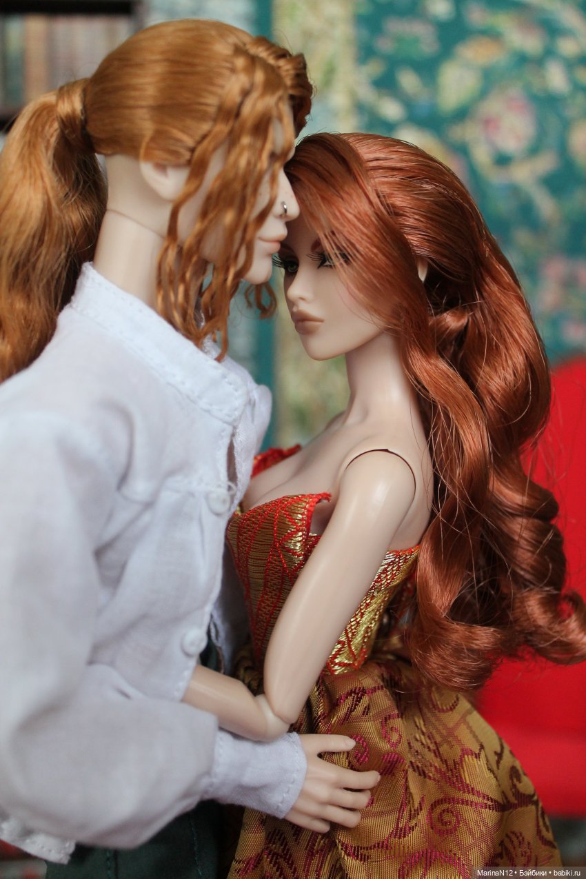 Глава 54. Особое платье — Кукольные фотоистории и сериалы: комиксы