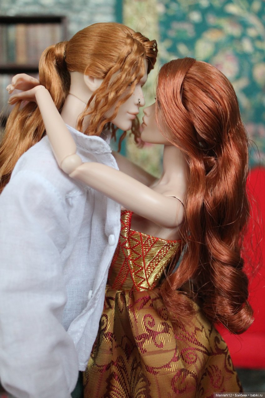 Глава 54. Особое платье — Кукольные фотоистории и сериалы: комиксы