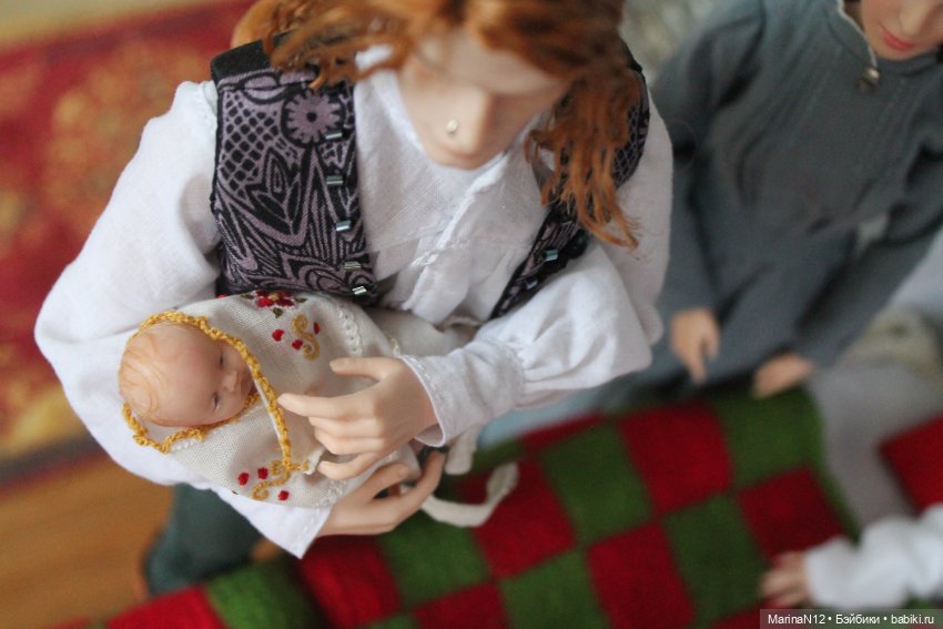 Глава 54. Особое платье — Кукольные фотоистории и сериалы: комиксы (фото 3)