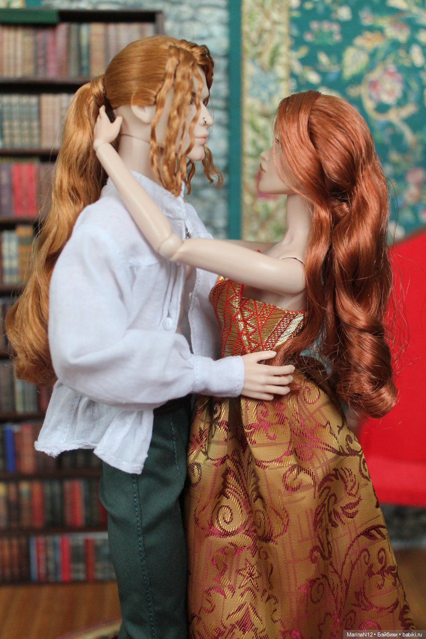 Глава 54. Особое платье — Кукольные фотоистории и сериалы: комиксы