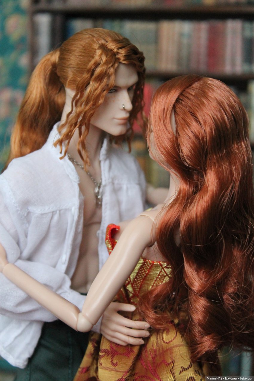 Глава 54. Особое платье — Кукольные фотоистории и сериалы: комиксы