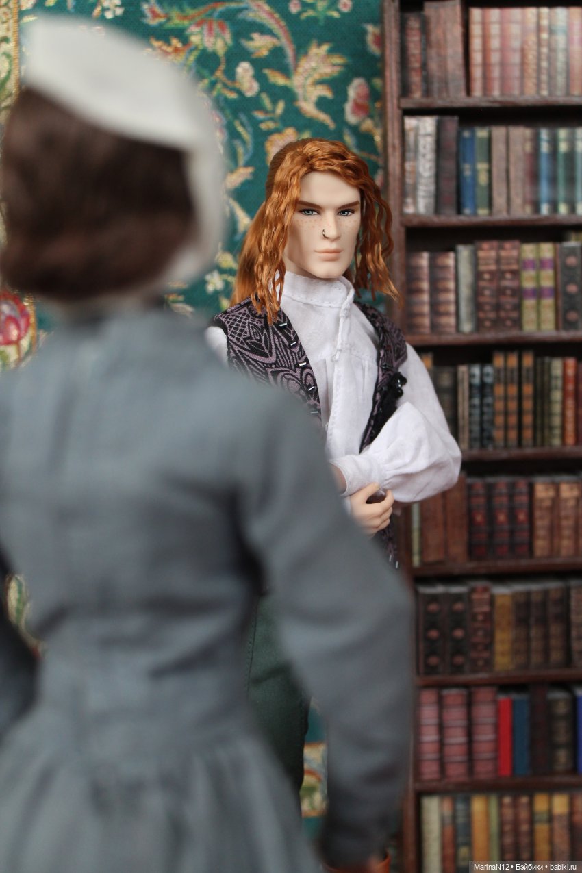 Глава 54. Особое платье — Кукольные фотоистории и сериалы: комиксы