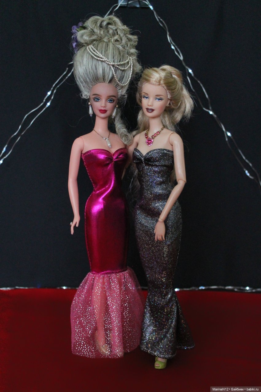Таинственный флёр — Куклы Barbie (Барби): Looks (фото 9)