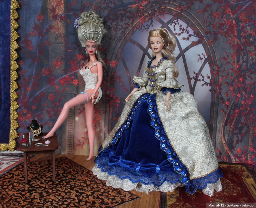 Таинственный флёр — Куклы Barbie (Барби): Looks (фото 4)