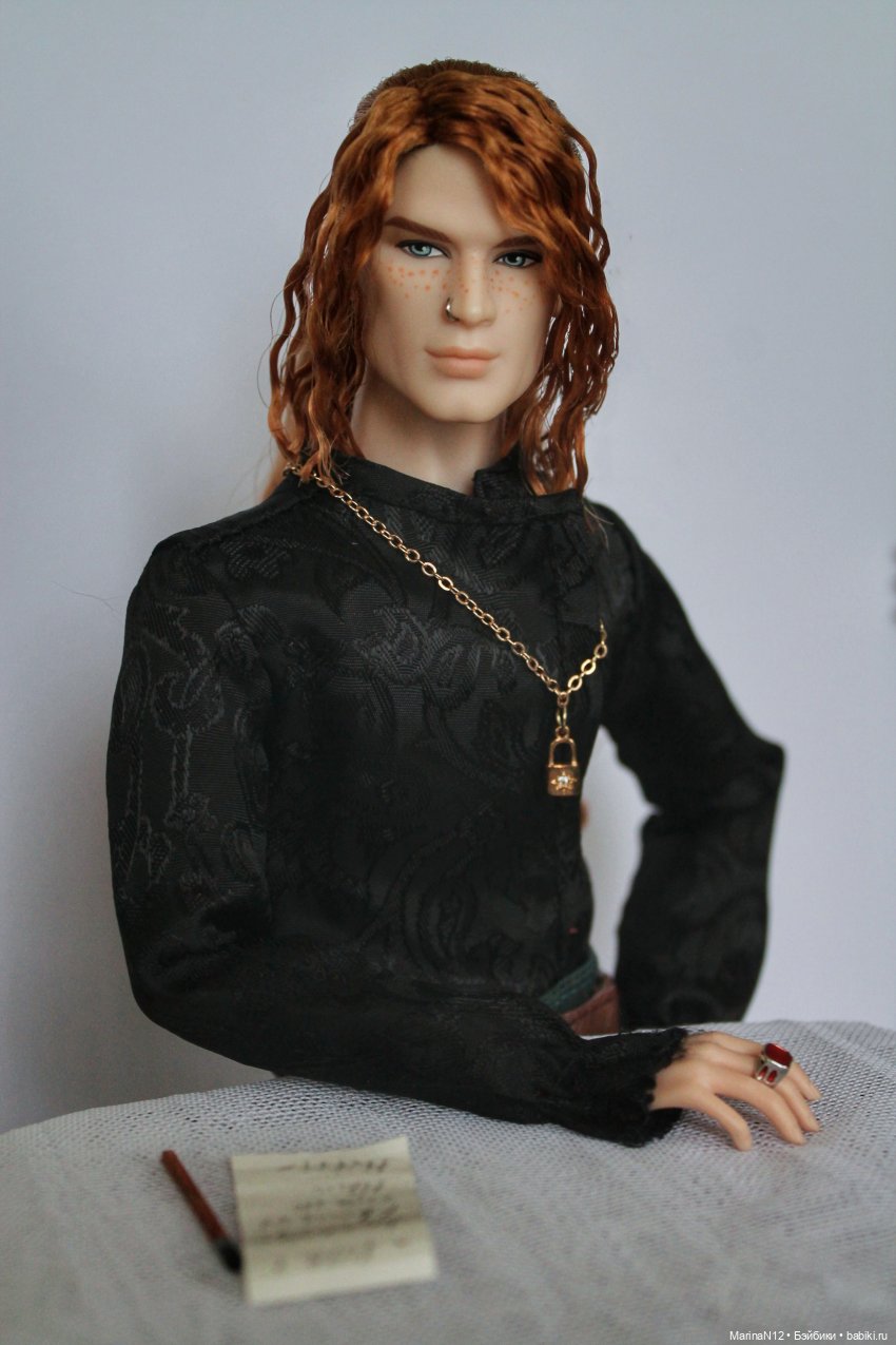 Таинственный флёр — Куклы Barbie (Барби): Looks