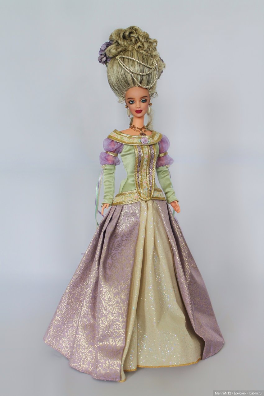 Таинственный флёр — Куклы Barbie (Барби): Looks (фото 2)