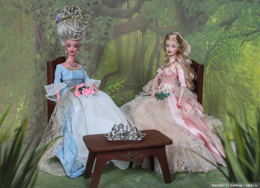 Таинственный флёр — Куклы Barbie (Барби): Looks (фото 8)