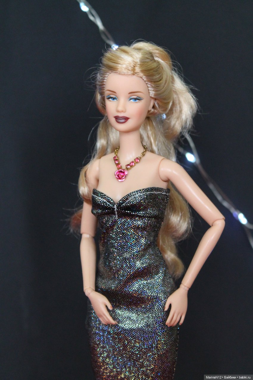 Таинственный флёр — Куклы Barbie (Барби): Looks (фото 10)