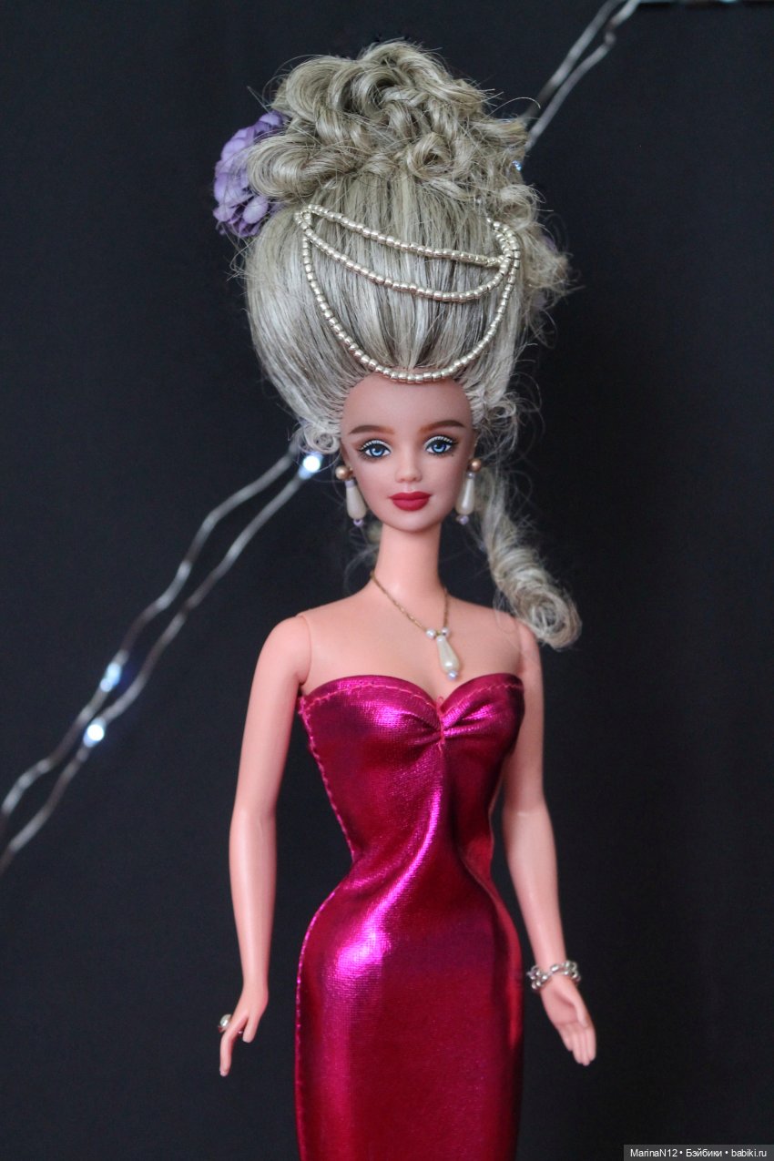 Таинственный флёр — Куклы Barbie (Барби): Looks