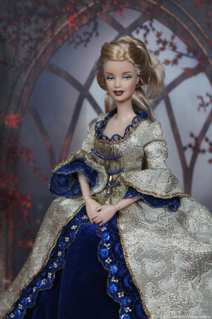 Таинственный флёр — Куклы Barbie (Барби): Looks (фото 7)