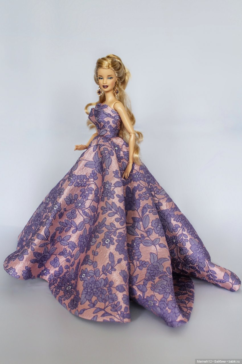Таинственный флёр — Куклы Barbie (Барби): Looks