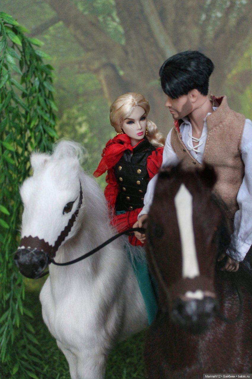 Глава 57. Прогулки среди деревьев