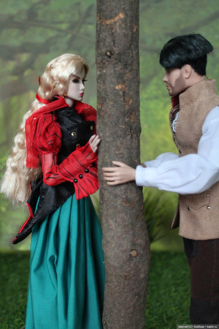 Глава 57. Прогулки среди деревьев