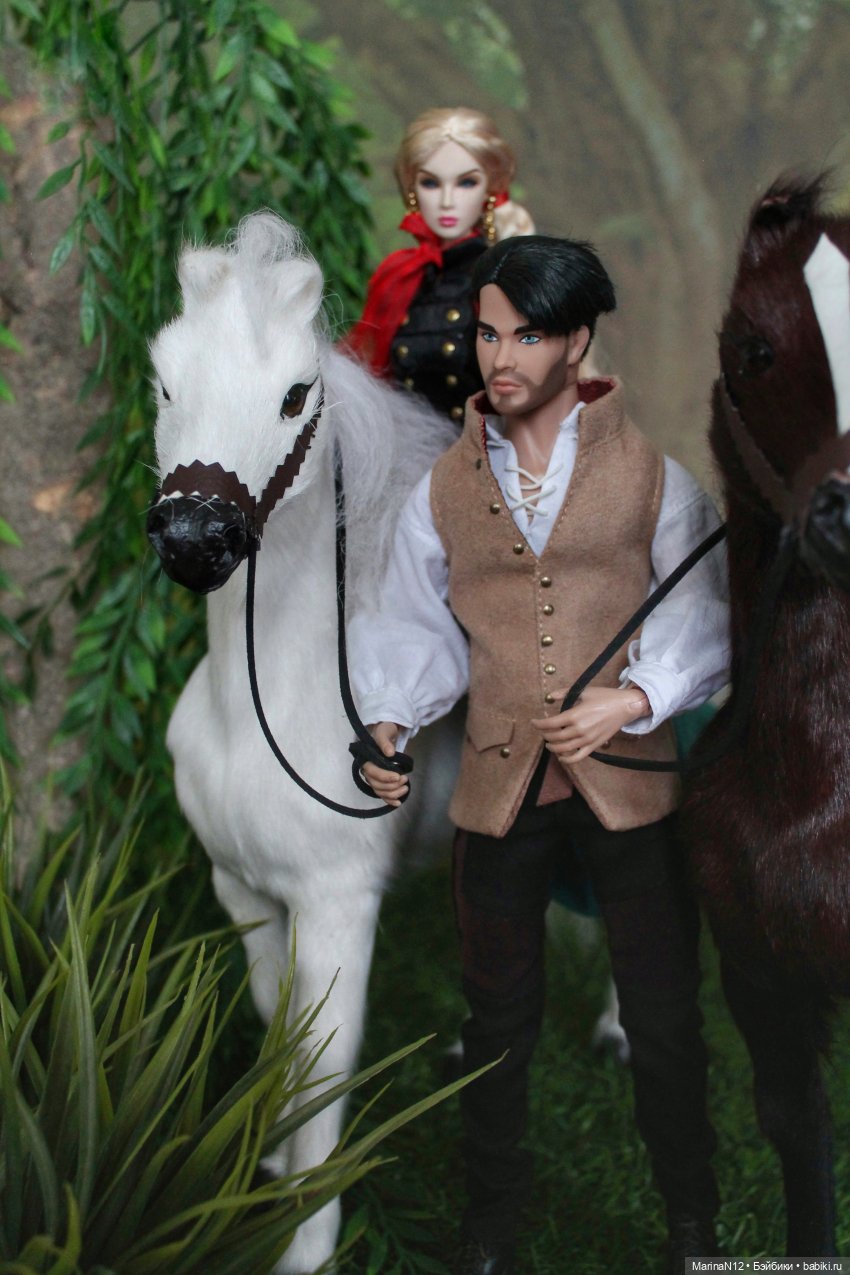 Глава 57. Прогулки среди деревьев