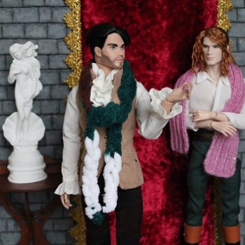 Вязаный флешмоб