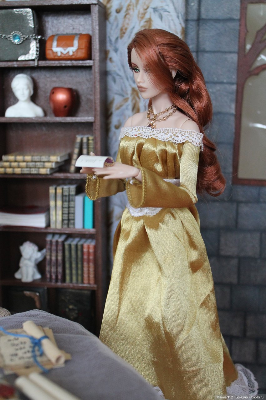 Глава 59. Айне | Бэйбики Глава 59. Айне — Кукольные фотоистории и сериалы: комиксы