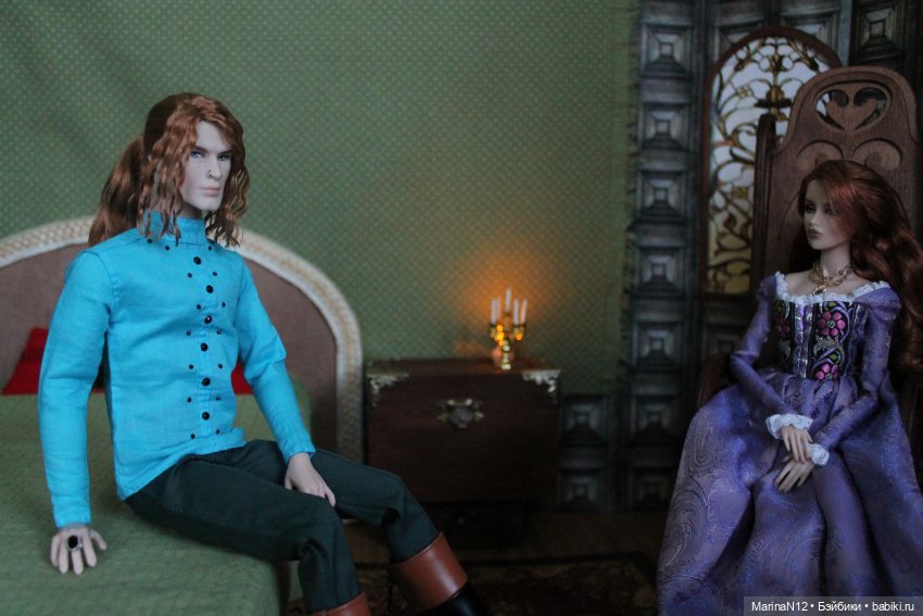 Глава 60. Должник | Бэйбики Глава 60. Должник — Кукольные фотоистории и сериалы: комиксы