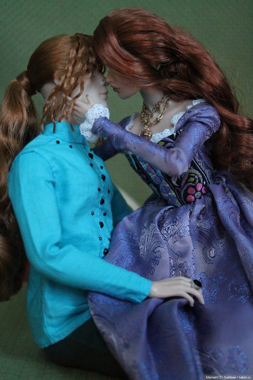 Глава 60. Должник | Бэйбики Глава 60. Должник — Кукольные фотоистории и сериалы: комиксы