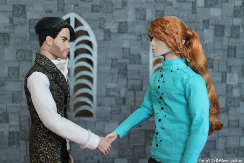 Глава 60. Должник | Бэйбики Глава 60. Должник — Кукольные фотоистории и сериалы: комиксы