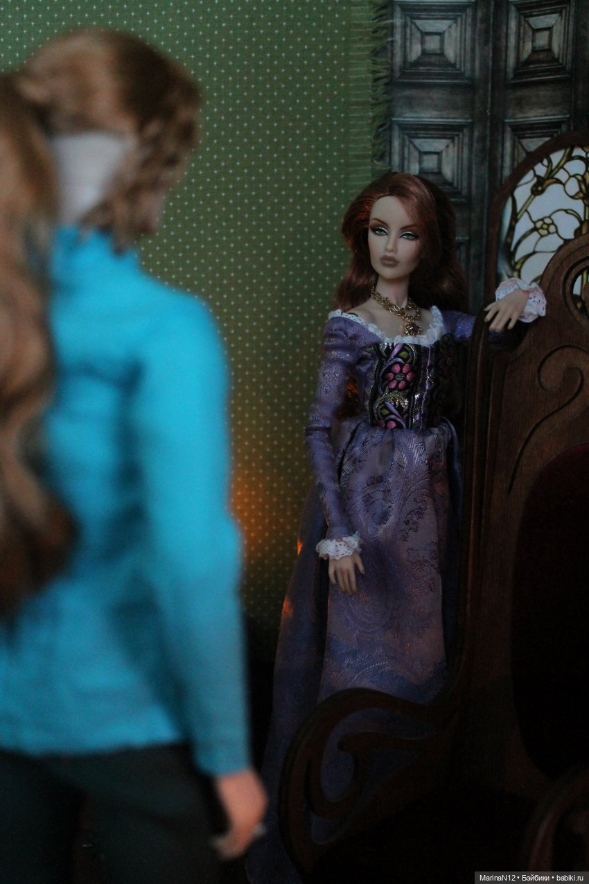 Глава 60. Должник | Бэйбики Глава 60. Должник — Кукольные фотоистории и сериалы: комиксы