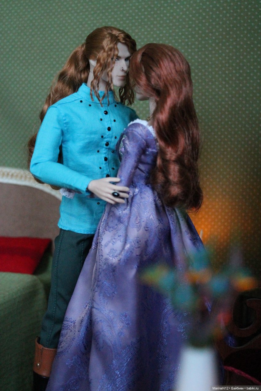 Глава 60. Должник | Бэйбики Глава 60. Должник — Кукольные фотоистории и сериалы: комиксы