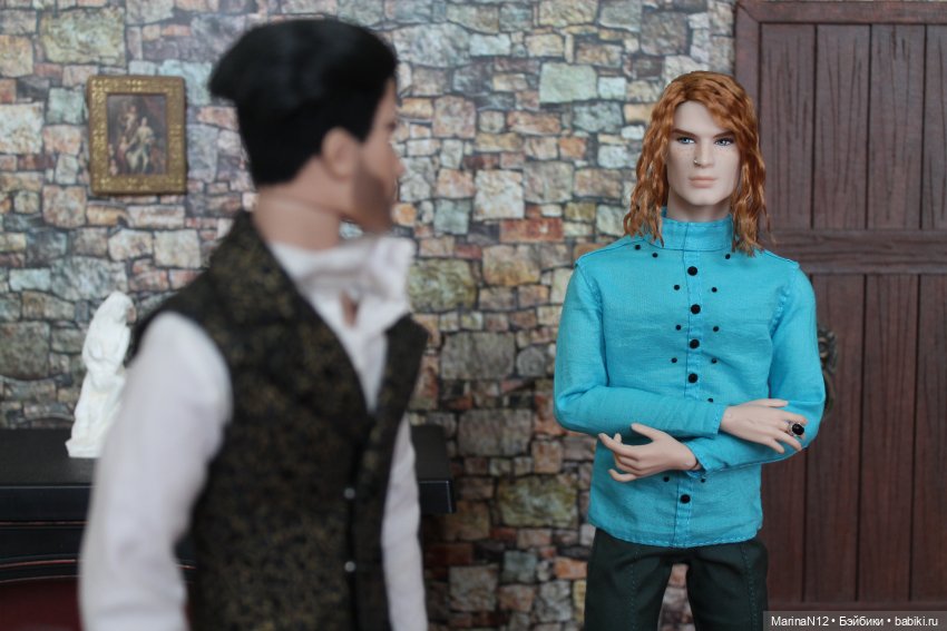 Глава 61. Младший братец | Бэйбики Глава 61. Младший братец — Кукольные фотоистории и сериалы: комиксы (фото 3)