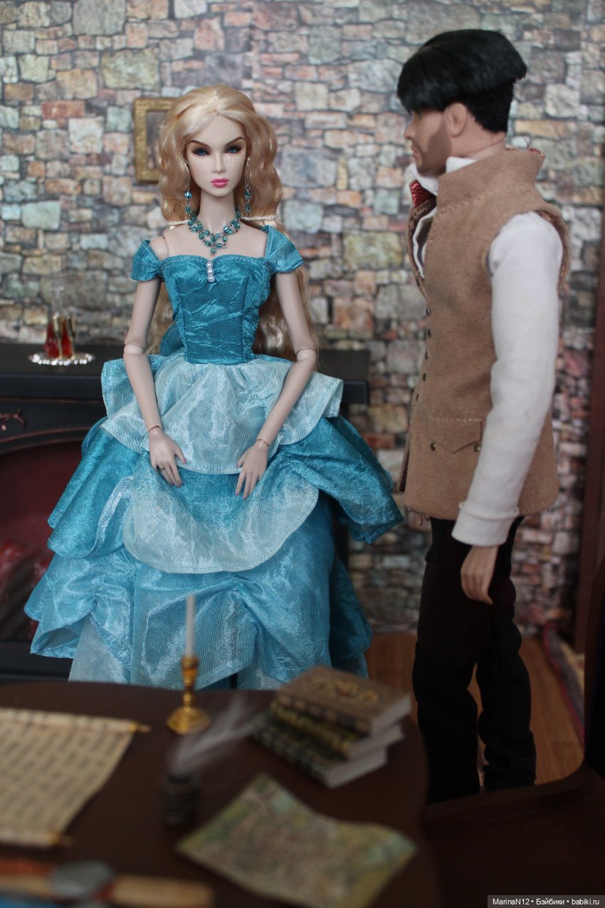 Глава 61. Младший братец | Бэйбики Глава 61. Младший братец — Кукольные фотоистории и сериалы: комиксы