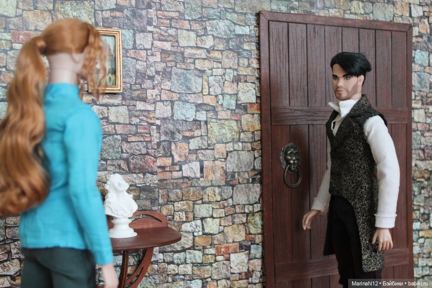 Глава 61. Младший братец | Бэйбики Глава 61. Младший братец — Кукольные фотоистории и сериалы: комиксы