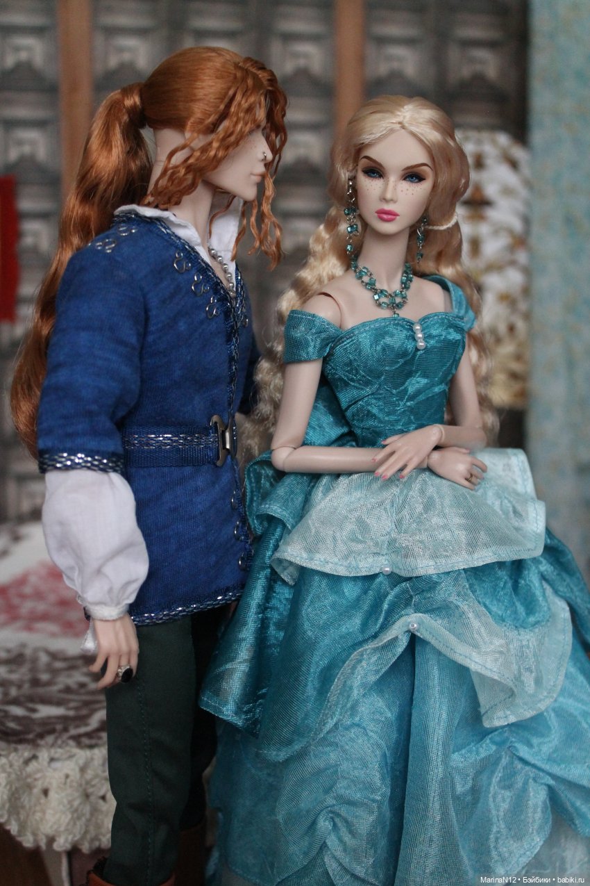 Глава 61. Младший братец — Кукольные фотоистории и сериалы: комиксы