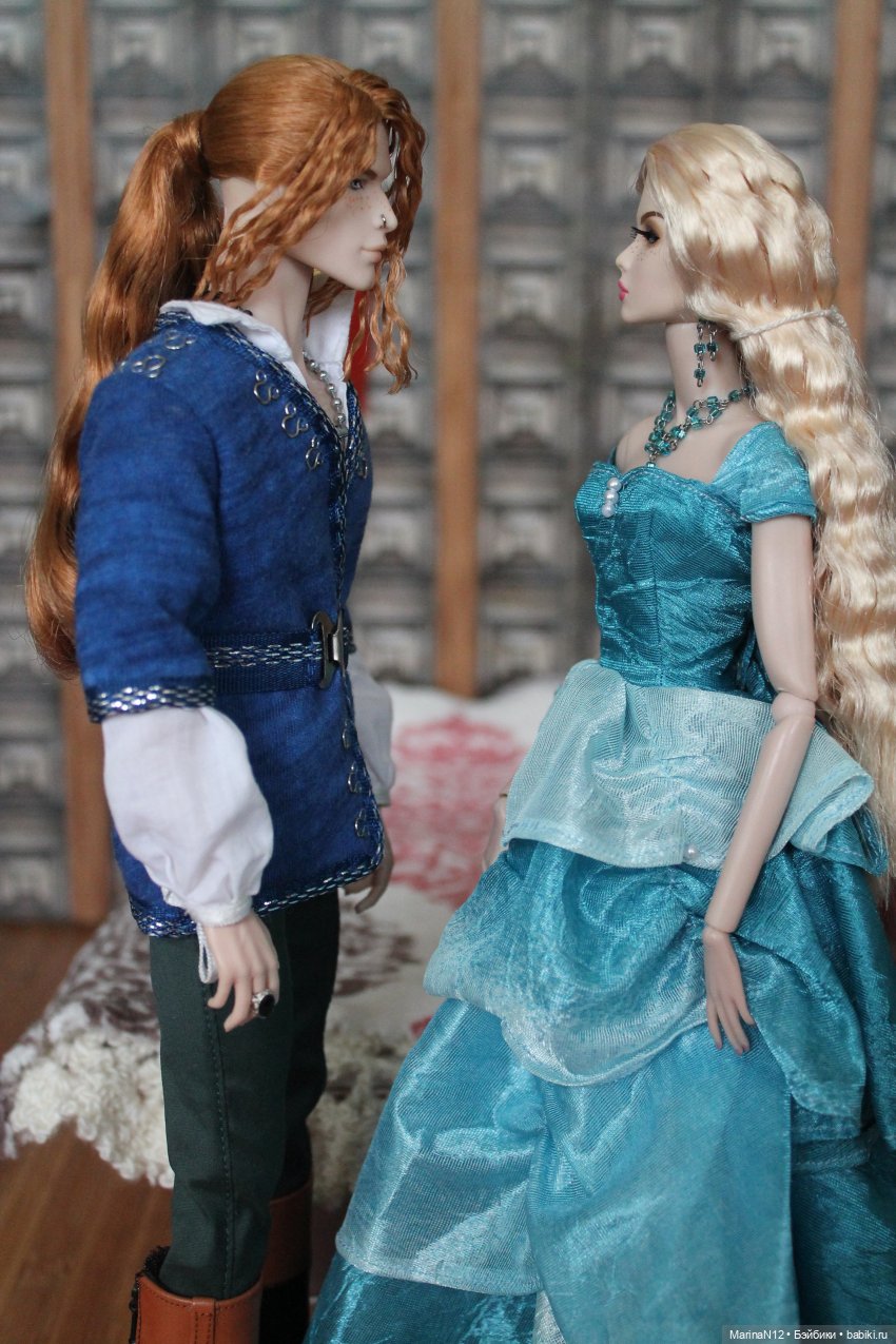 Глава 61. Младший братец | Бэйбики Глава 61. Младший братец — Кукольные фотоистории и сериалы: комиксы