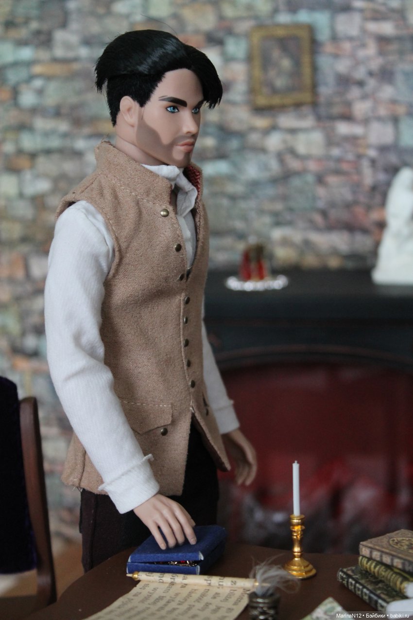 Глава 61. Младший братец | Бэйбики Глава 61. Младший братец — Кукольные фотоистории и сериалы: комиксы