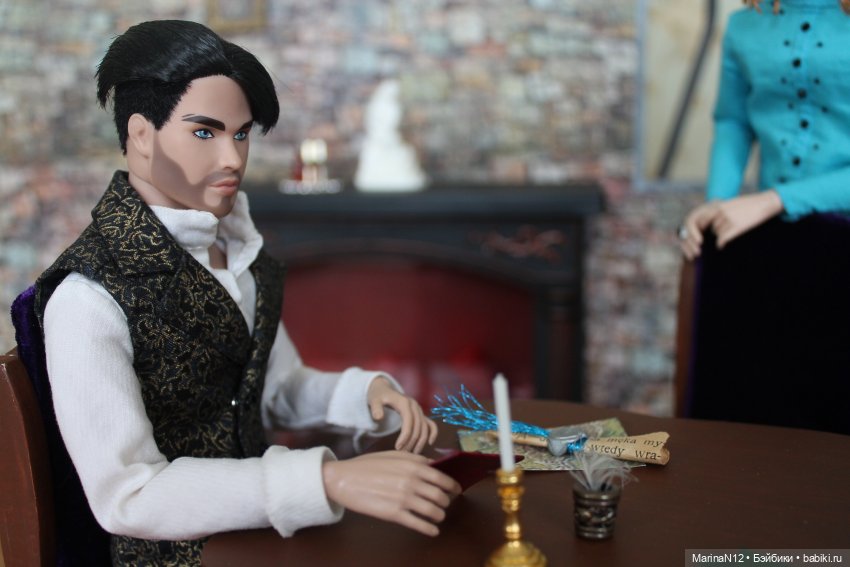 Глава 61. Младший братец | Бэйбики Глава 61. Младший братец — Кукольные фотоистории и сериалы: комиксы (фото 6)