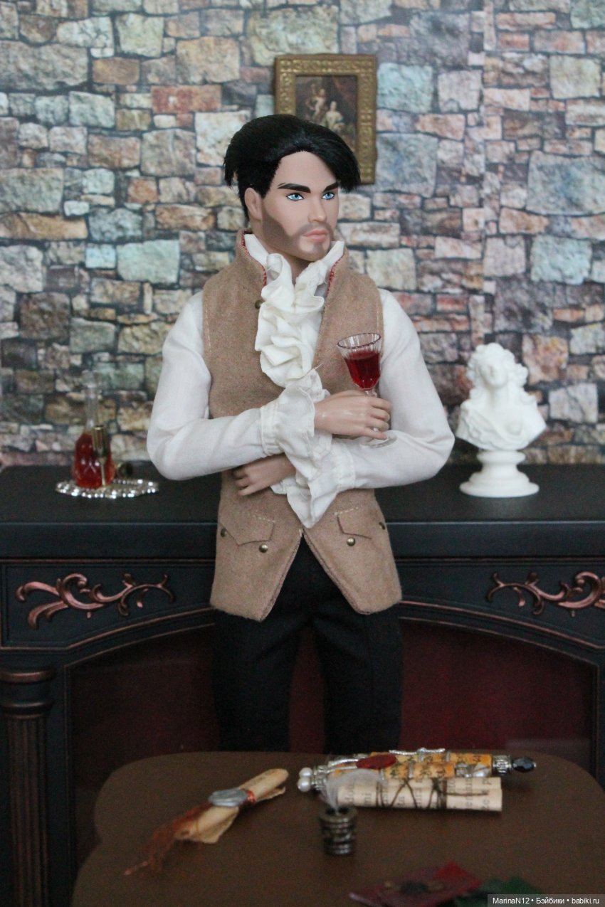 Глава 63. Грей — Кукольные фотоистории и сериалы: комиксы (фото 8)