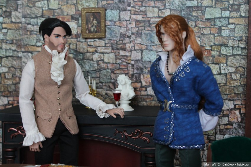 Глава 63. Грей — Кукольные фотоистории и сериалы: комиксы (фото 9)