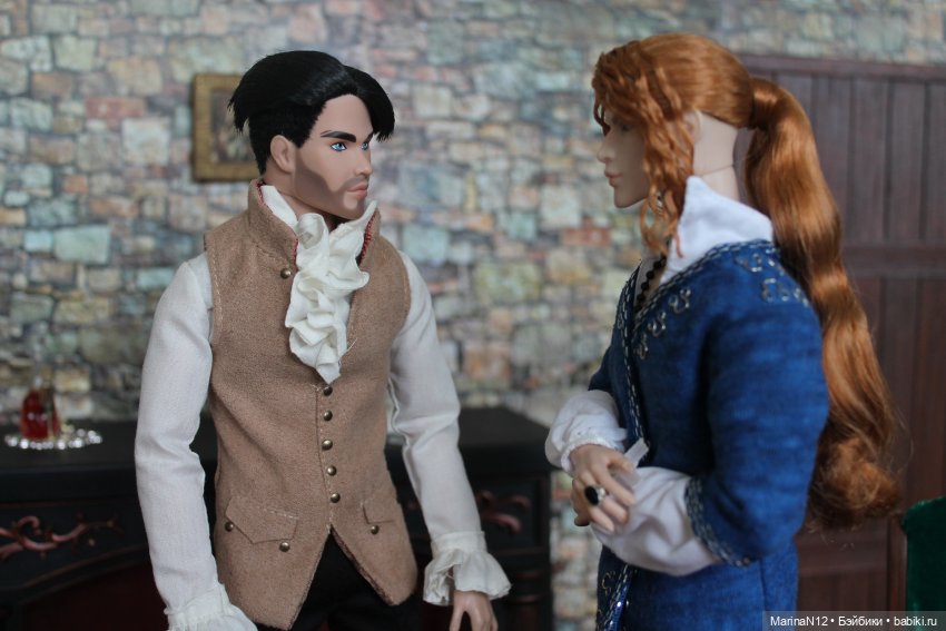 Глава 63. Грей — Кукольные фотоистории и сериалы: комиксы