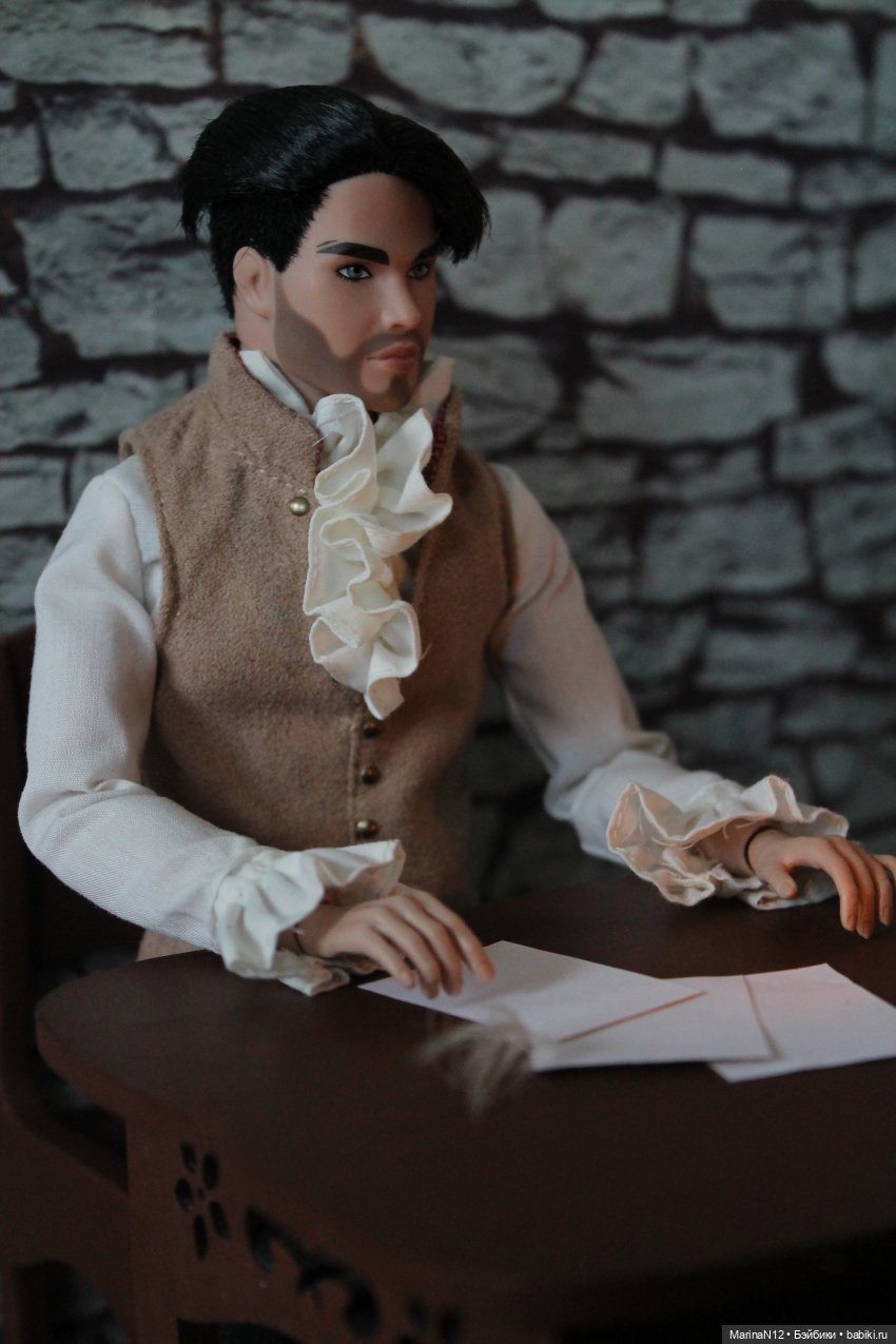 Глава 63. Грей — Кукольные фотоистории и сериалы: комиксы (фото 4)