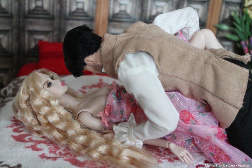 Глава 63. Грей — Кукольные фотоистории и сериалы: комиксы