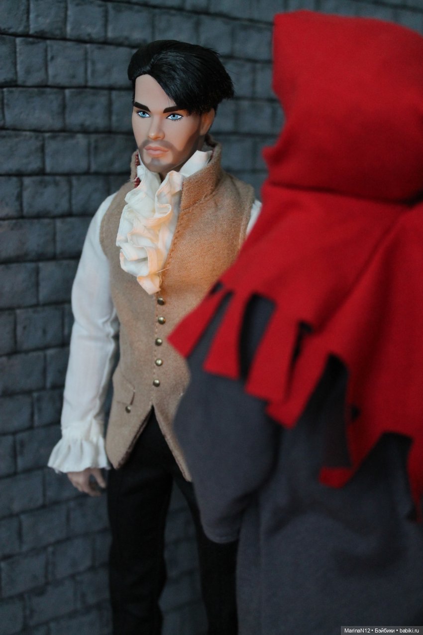 Глава 63. Грей — Кукольные фотоистории и сериалы: комиксы (фото 5)