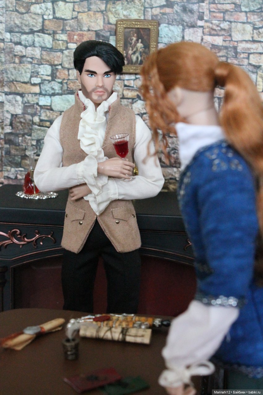 Глава 63. Грей — Кукольные фотоистории и сериалы: комиксы (фото 6)