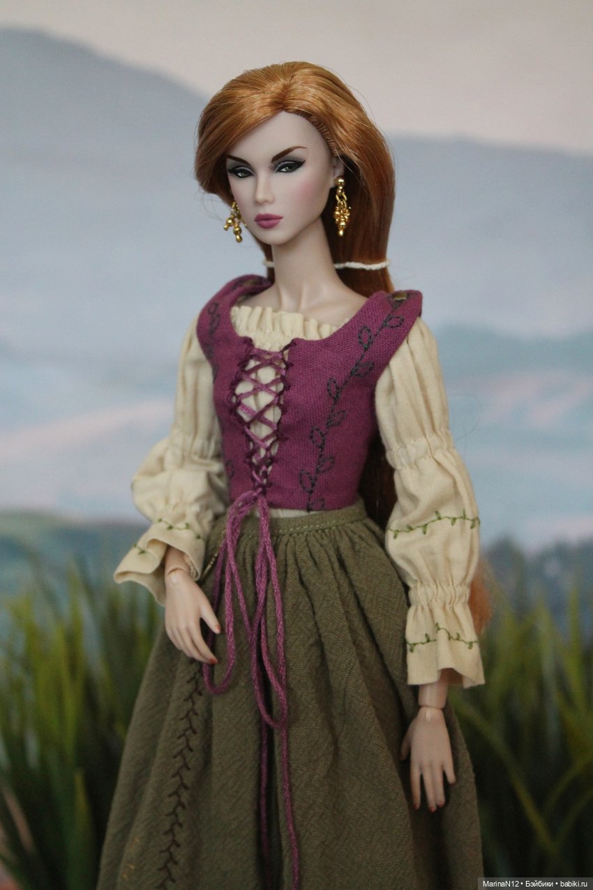 Как конь на турнир ходил — Куклы Integrity Toys (Интегрити): Poppy Parker