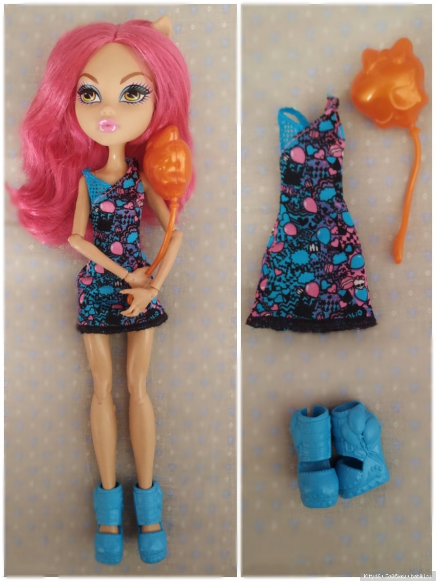 Хоулин — Куклы Monster High и Ever After High: G1 (фото 5)